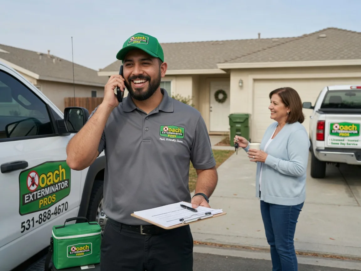 Pest Control Roach Exterminator Hockingport, OH FAQs
