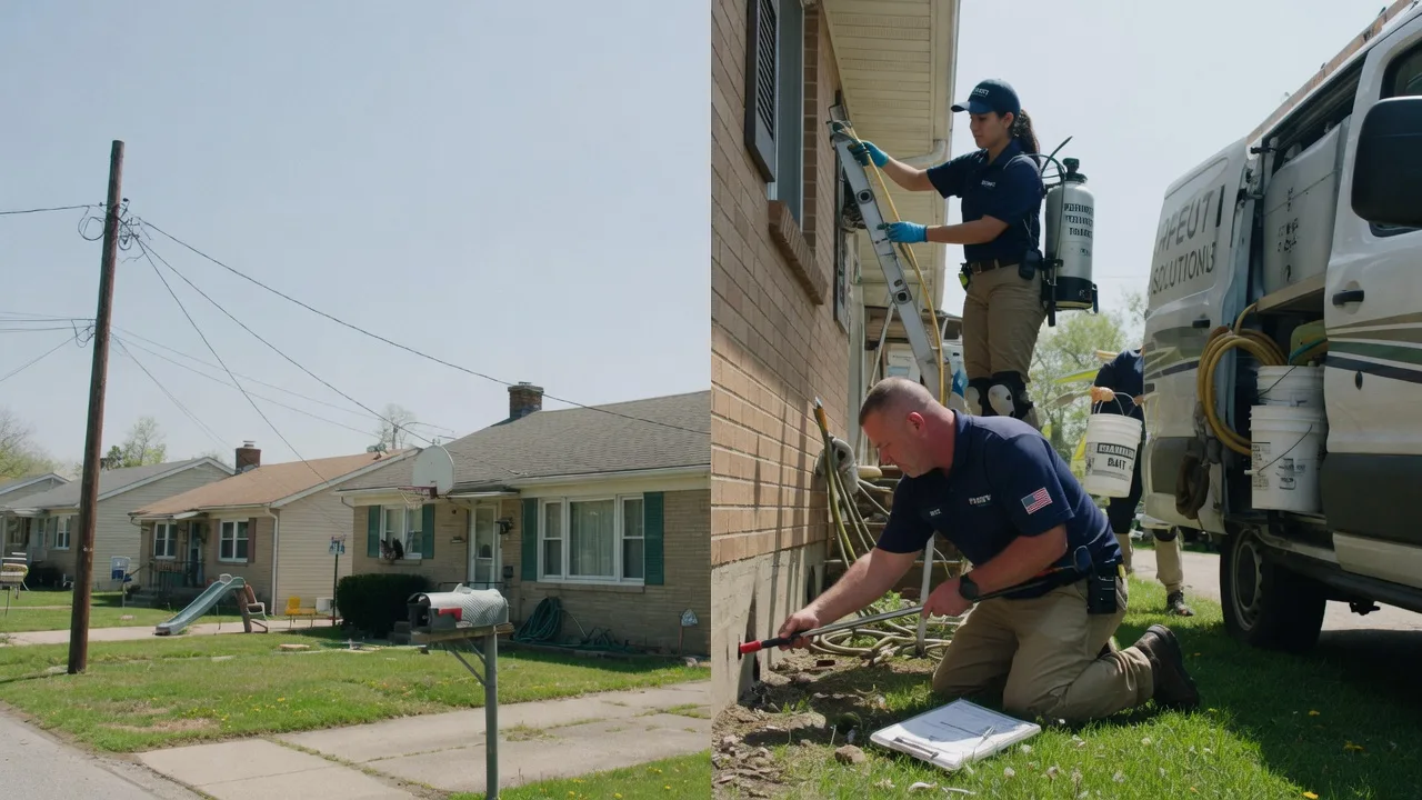 Pest Control Roach Exterminator in Hockingport, OH near me
